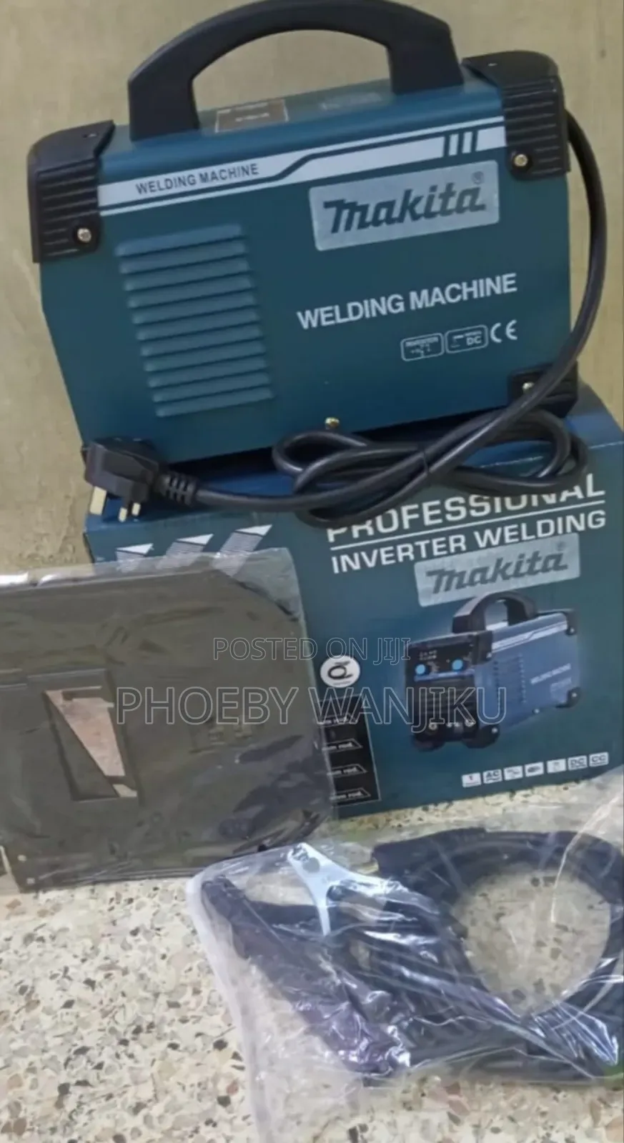 Inverter/Makita Welding Machine 500a