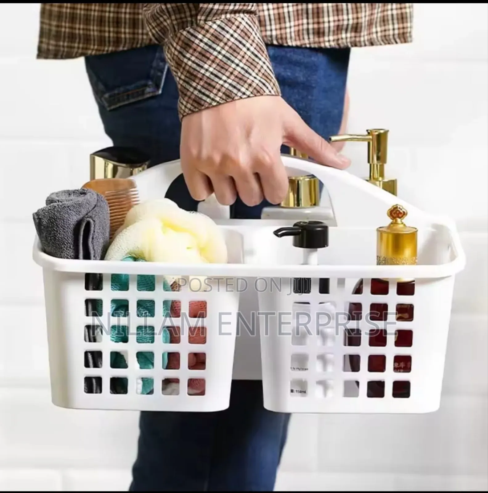 Bathroom Caddy /House Keeping Carrying