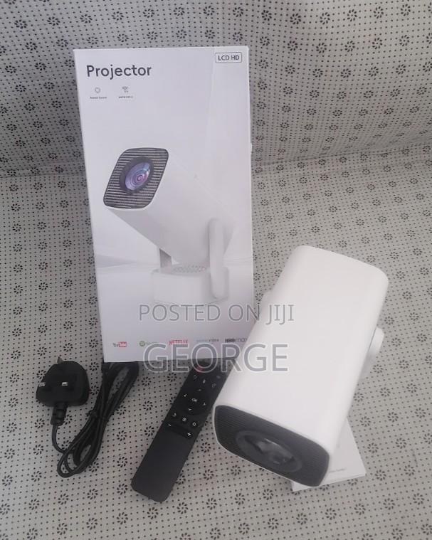 Quality F800 Android Smart Wi-Fi Mini Portable Projector - thumbnail 2
