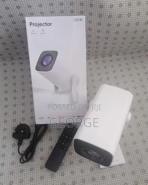 Quality F800 Android Smart Wi-Fi Mini Portable Projector