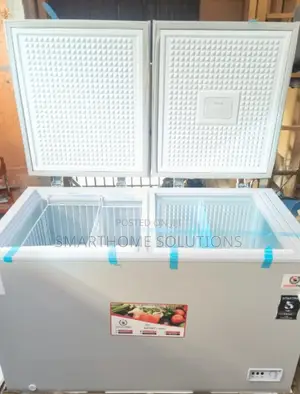 Big Double Door Freezer. 345litres. Commercial