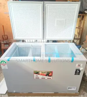 Colour White-345 Litres Double Door SVS-450 Smart Pro Deep Freezer