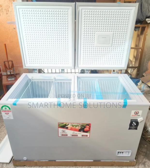 Colour White-345 Litres Double Door SVS-450 Smart Pro Deep Freezer