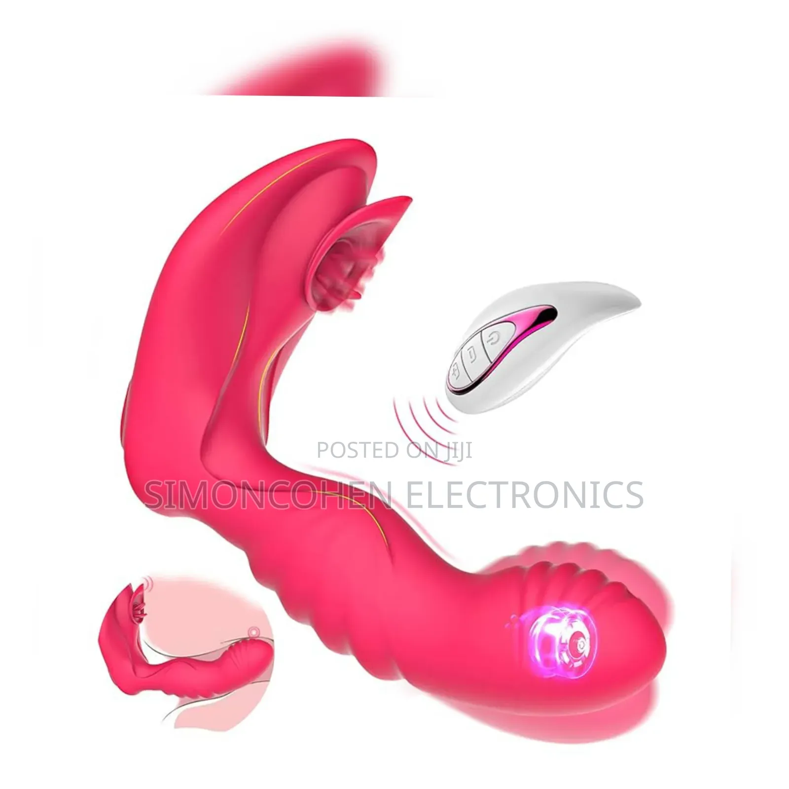 2in1 Remote G-spot Electric Vibrator Sex Toy