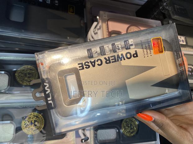 Pxwaxpy Battery Power Case for Samsung Galaxy S8 Plus - thumbnail 3