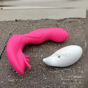 2in1 Remote G-spot Electric Vibrator Sex Toy