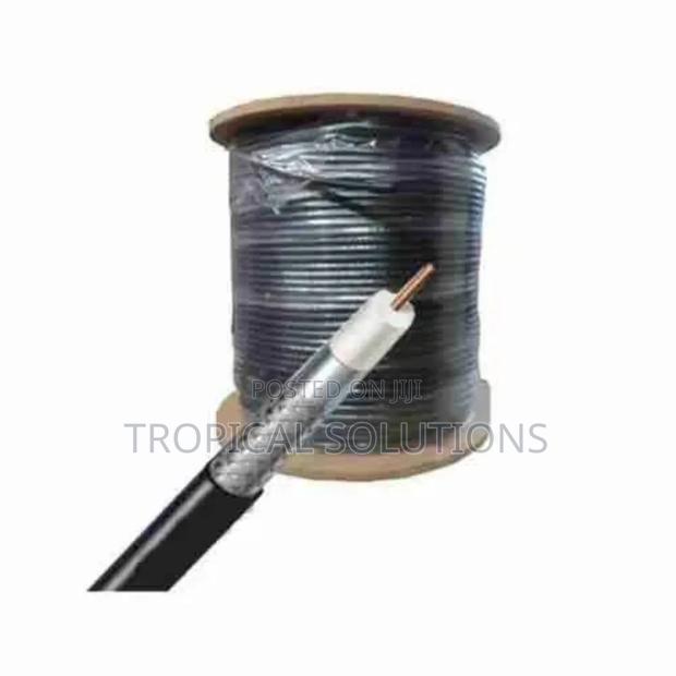 Rg59 Cable With Power 300m Available Rg59( - main view