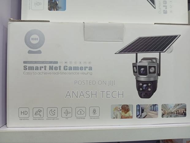 Outdoor Wifi Smart Camera for Smart Home Security Weatherproof