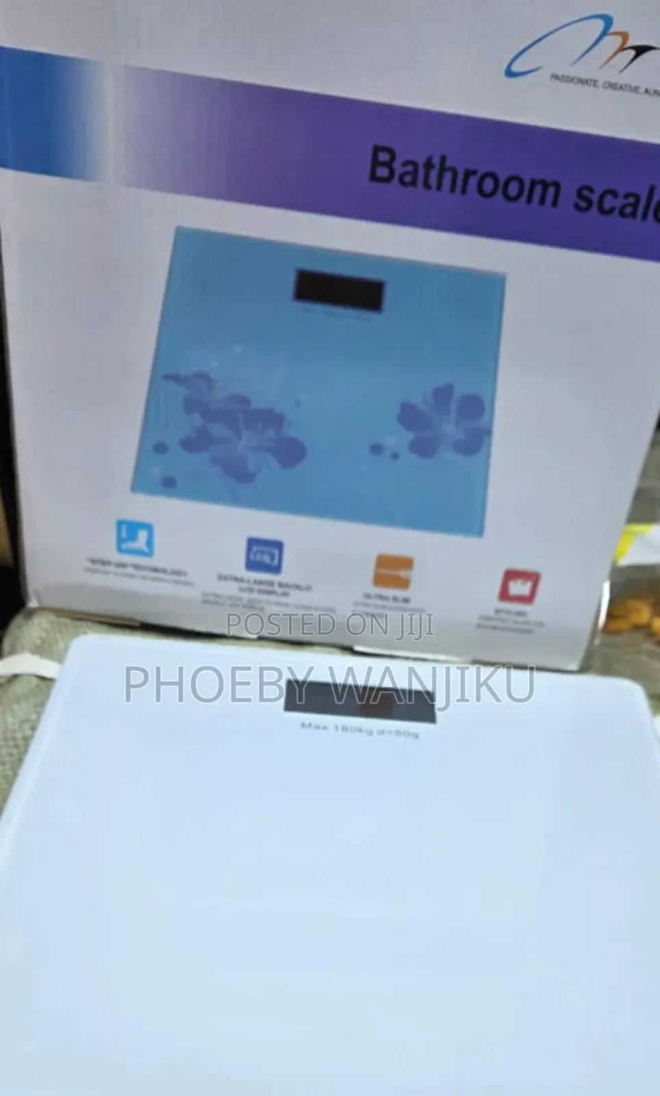 Personal L/Bathroom Weight Measuring Scale