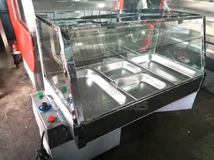 Award Winning Stainless Food Warmer 3 Patations