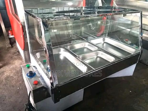 Award Winning Stainless Food Warmer 3 Patations
