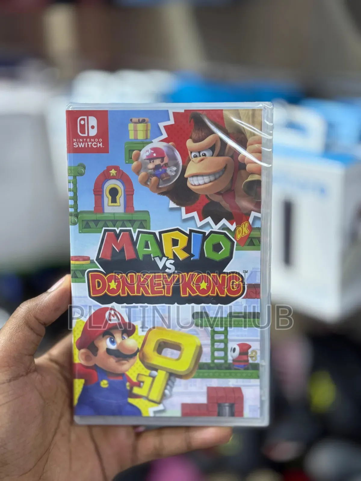 Mario vs Donkey Kong