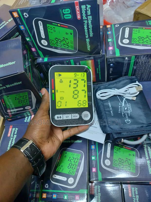 New Rechargeable Bp Machine With Memory/Arm Bp Machine - thumbnail 3