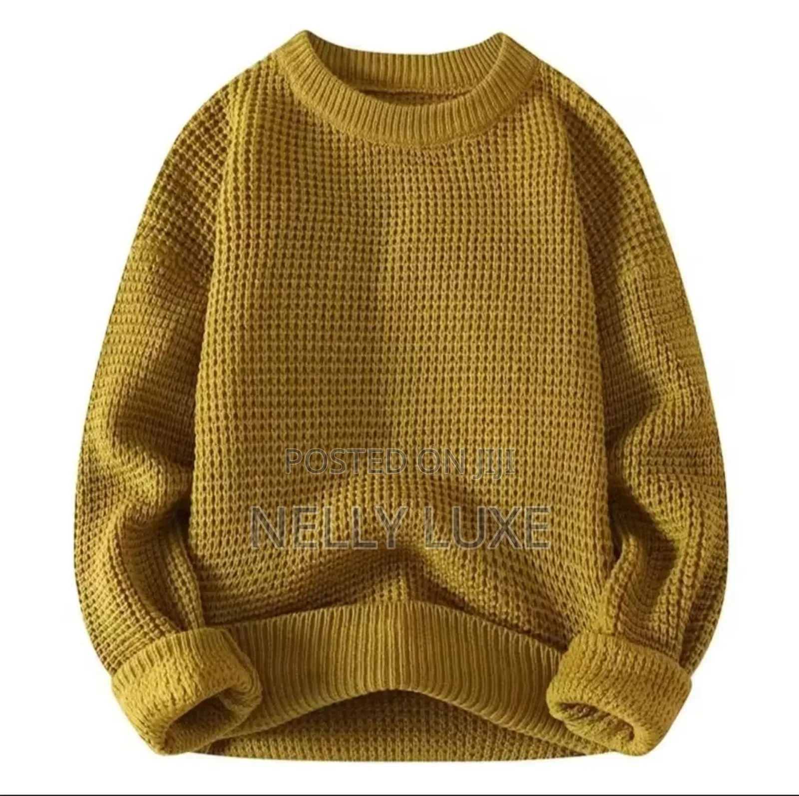Round Neck Sweater