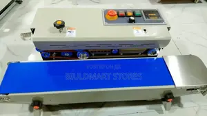 Heavy Duty Continuous Bag Sealing Machine for Industry
