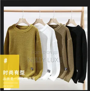 Round Neck Sweater