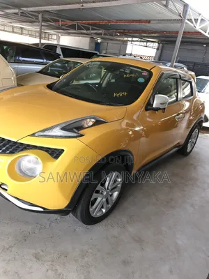 Nissan Juke 1.6 FWD 2018 Yellow