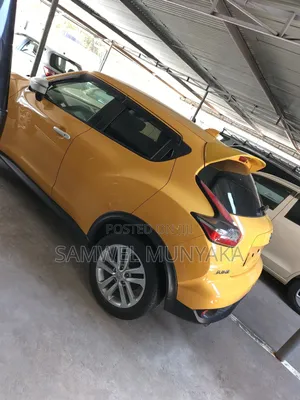 Nissan Juke 1.6 FWD 2018 Yellow