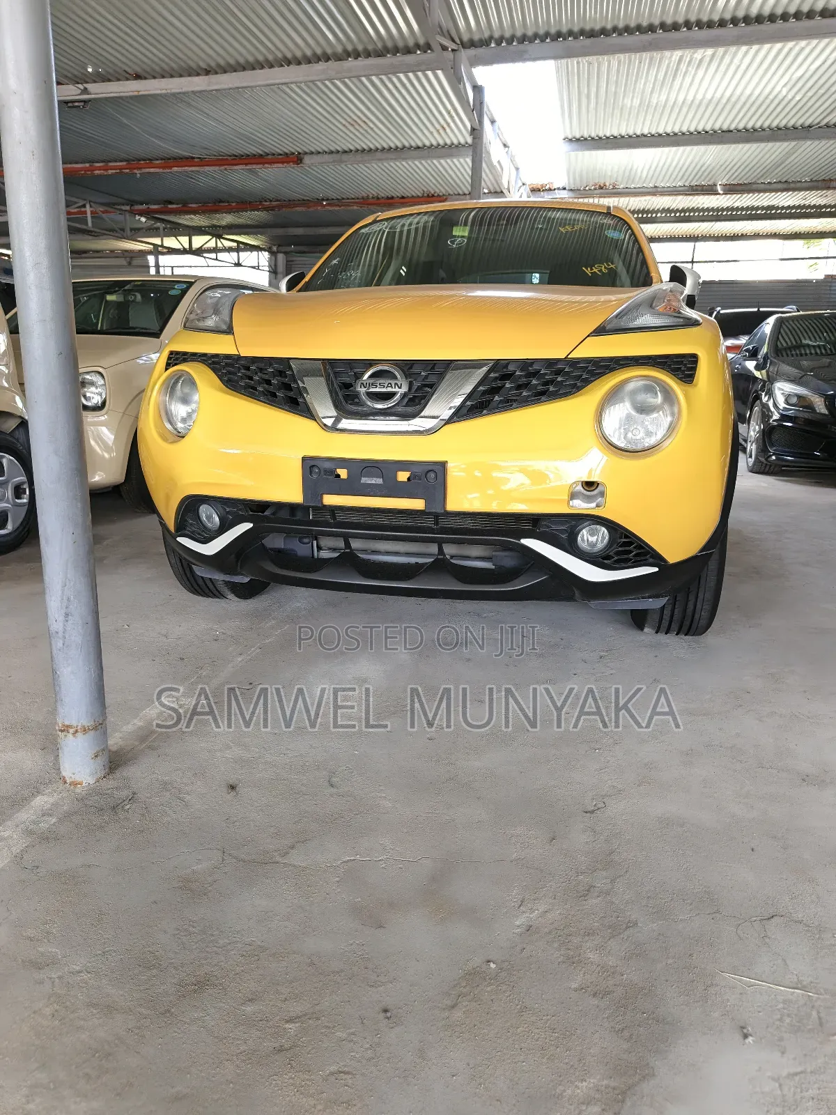 Nissan Juke 1.6 FWD 2018 Yellow