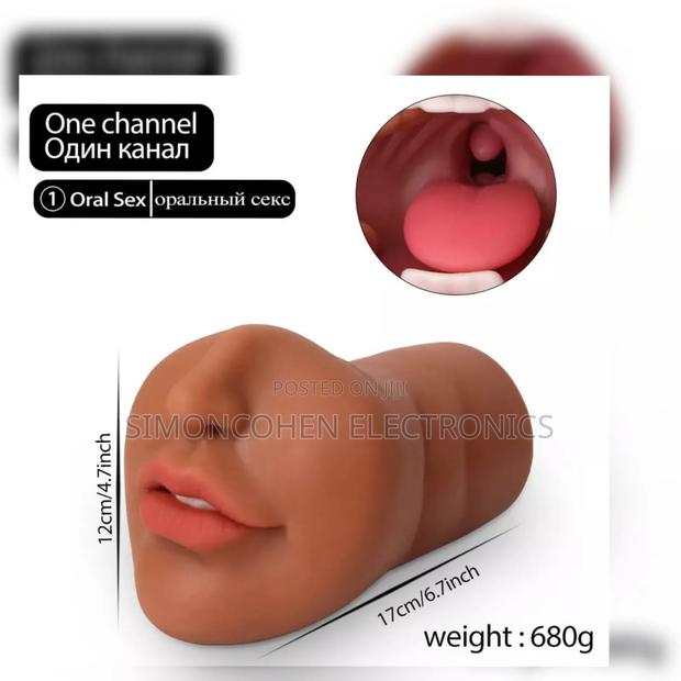 Male Toy Mouth Blowjob Toy