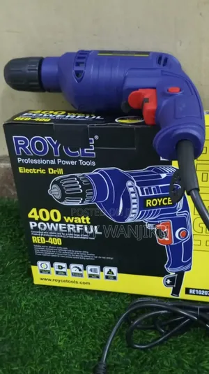 Royce Powerful Drill 400w