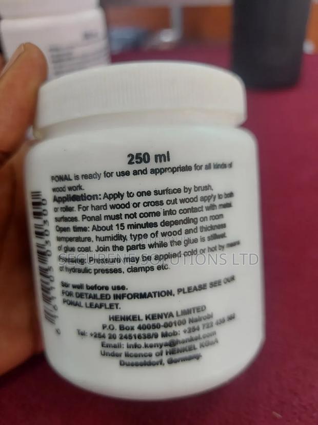 Ponal Professional White Wood Glue - thumbnail 2