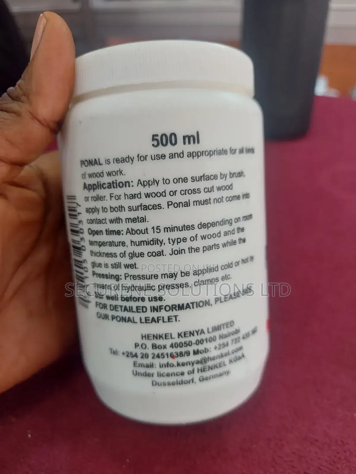 Ponal Professional White Wood Glue