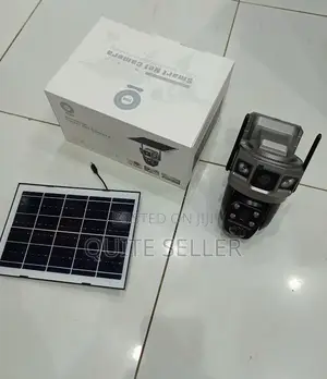 V380 Pro Dual Wifi Solar Camera – Dual 4mp Lenses for Superior Imaging