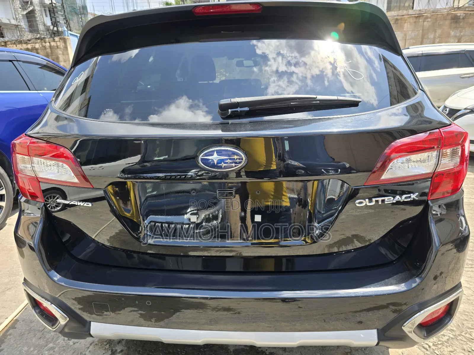 Subaru Outback 2019 Black