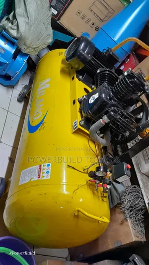 Milano 500l Electric Compressor 3phase 3 Piston 7.5hp