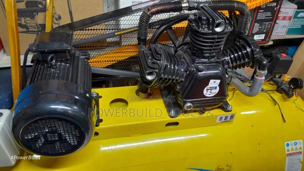 Milano 500l Electric Compressor 3phase 3 Piston 7.5hp - thumbnail 5