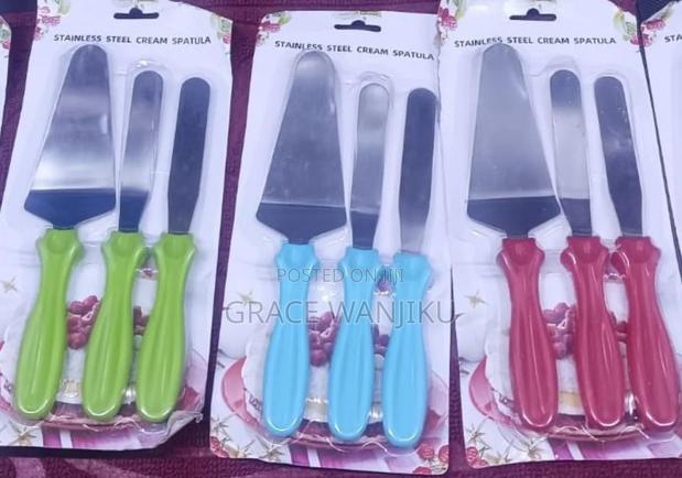 3pcs Cakes Knives Set - thumbnail 2