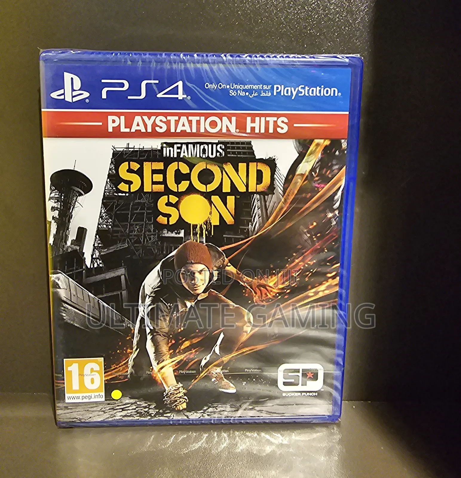 Ps4 Infamous Second Son Hits