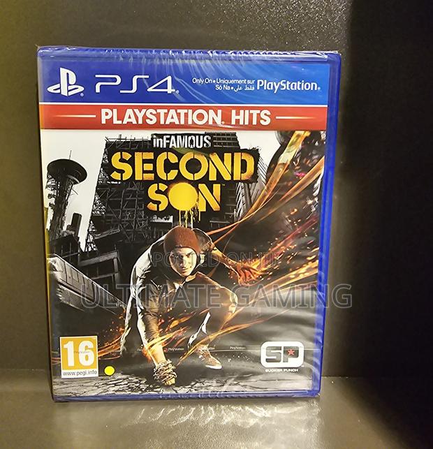 Ps4 Infamous Second Son Hits - main view