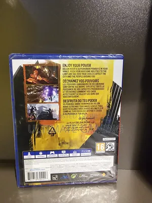 Ps4 Infamous Second Son Hits