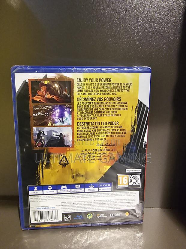 Ps4 Infamous Second Son Hits - thumbnail 3