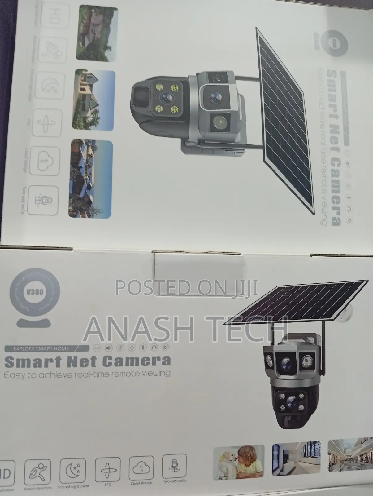 Wifi Smart Net Camera Weatherproof Outdoor CCTV Cameras