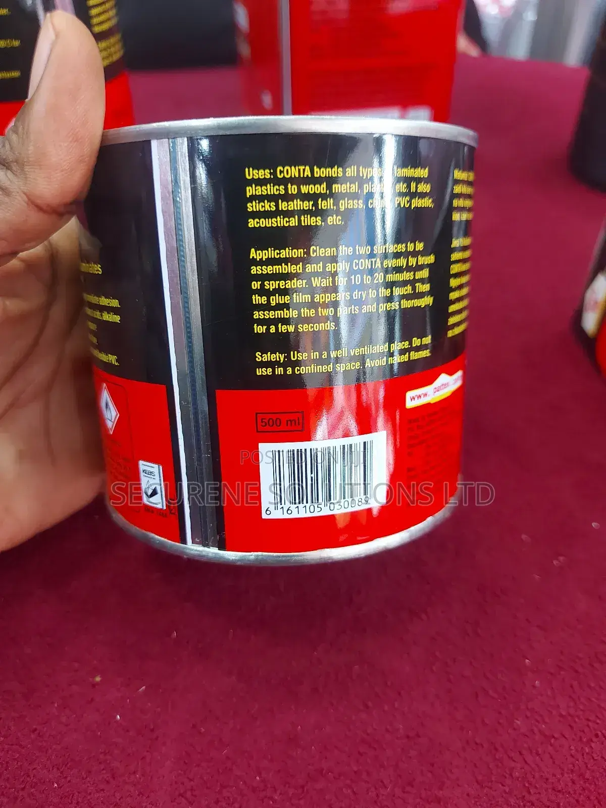 Conta Contact Adhesive