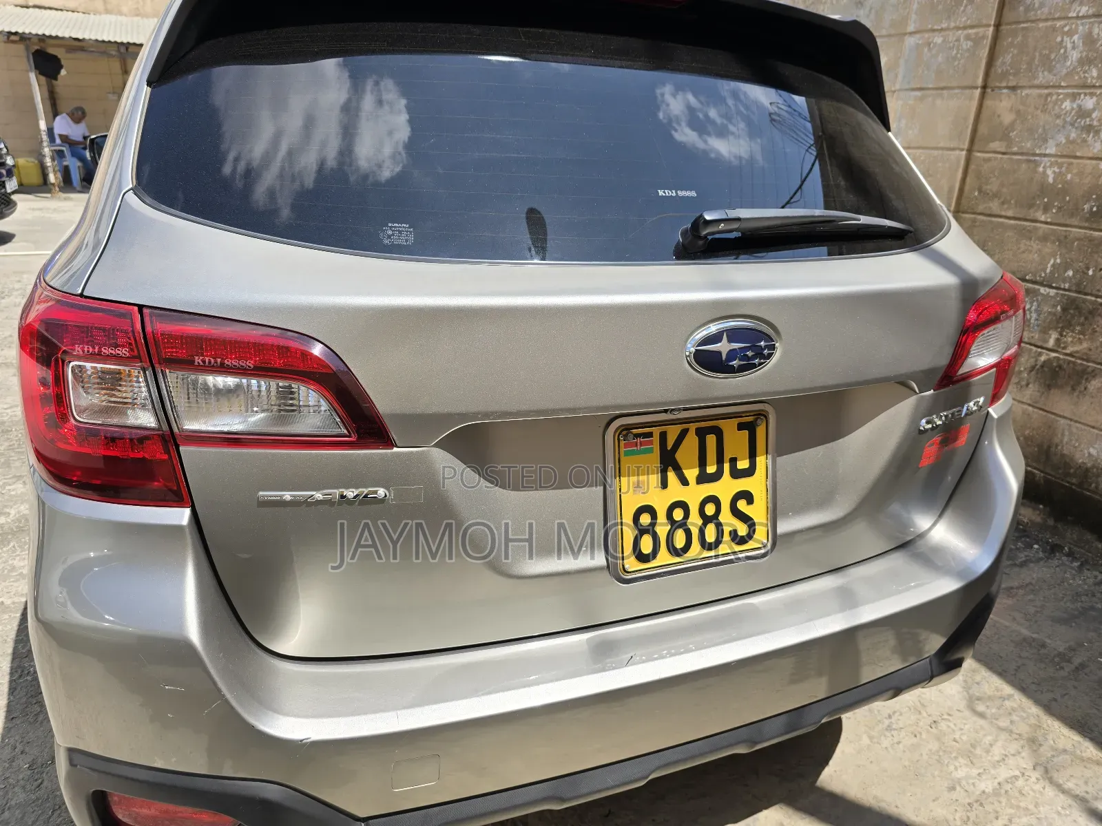 Subaru Outback 2016 Gold