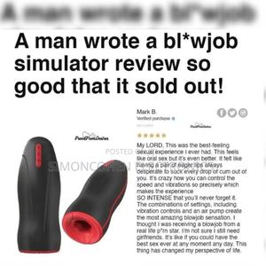 Male Bj Toy Masturbator - thumbnail 2
