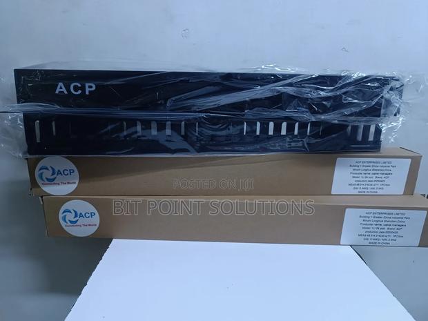 Acp 1u Cable Manager Rack Mountable - main view