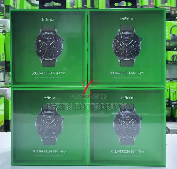 Infinix Xwatch N4 Pro Xw4e 1.43inch Amoled Smart Watch