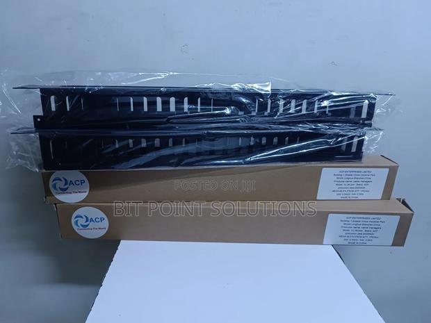 Acp 1u Cable Manager Rack Mountable - thumbnail 2