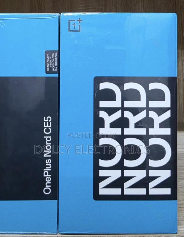 New OnePlus Nord CE 5G 128 GB Black - main view