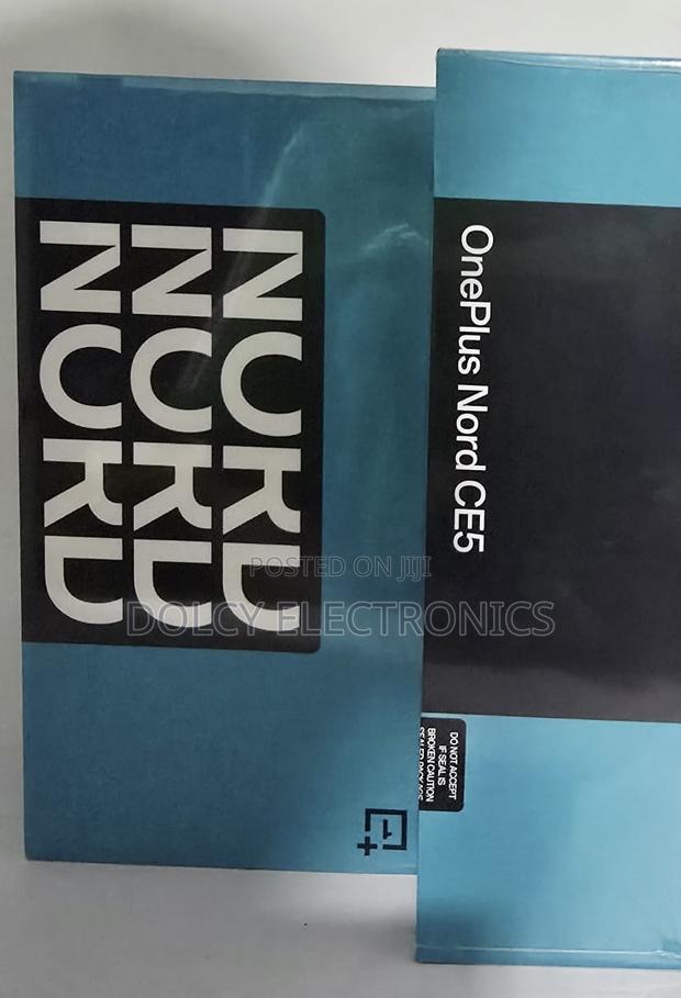 New OnePlus Nord CE 5G 128 GB Black - thumbnail 2