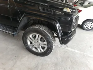 Mercedes-Benz G-Class G 500 2014 Black