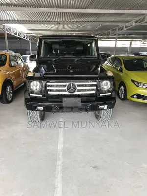 Mercedes-Benz G-Class G 500 2014 Black