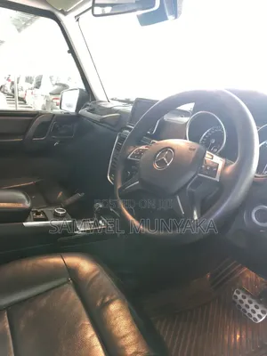 Mercedes-Benz G-Class G 500 2014 Black