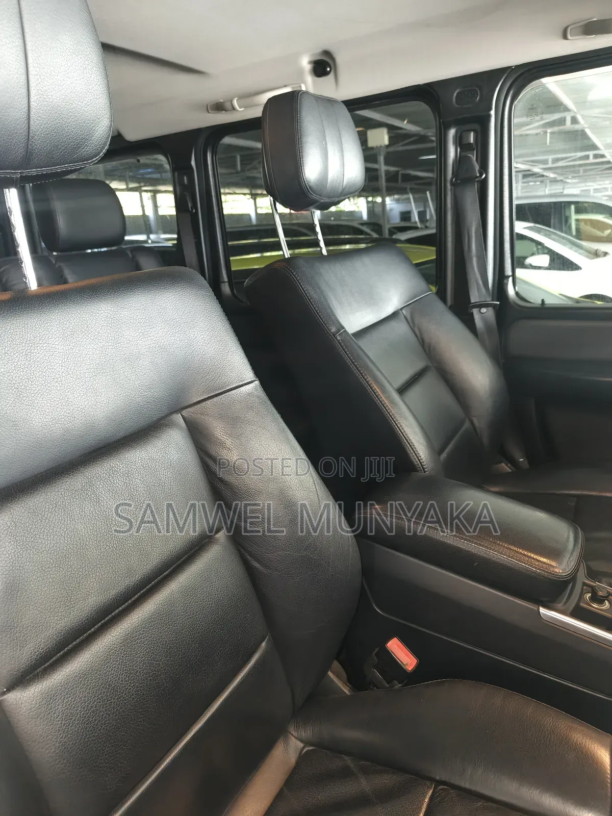 Mercedes-Benz G-Class G 500 2014 Black