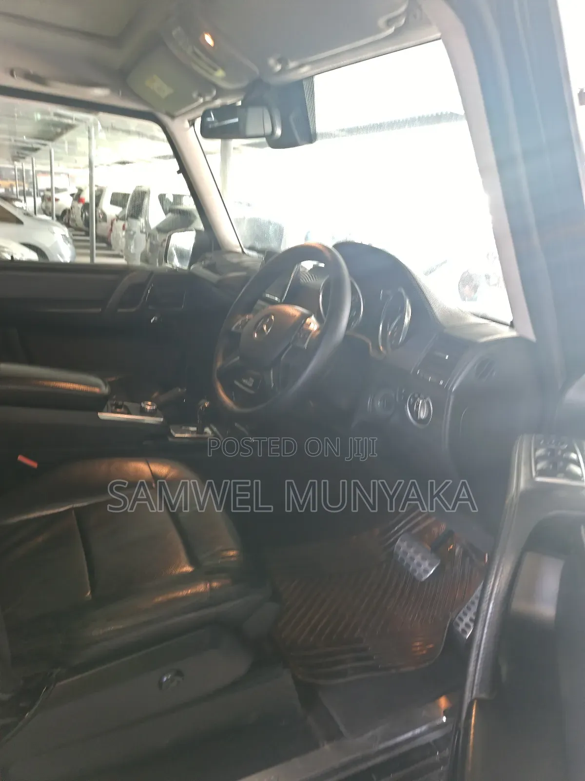 Mercedes-Benz G-Class G 500 2014 Black